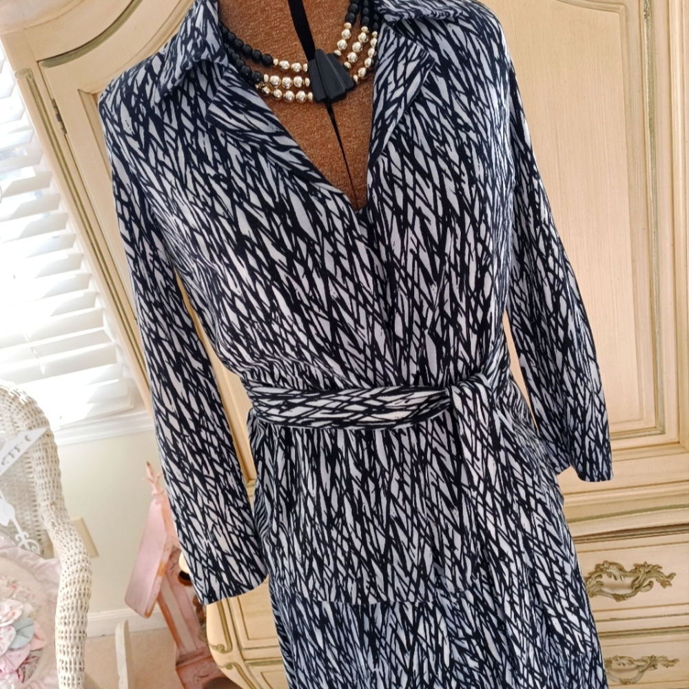 RARE 1970s "DIANE VON FURSTENBERG" MAXI DRESS AND JACKET. MADE IN ITALY!